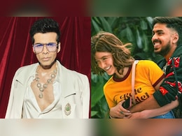Why Karan Johar Had To "Take An Extra Dose Of BP Meds" After Watching Shanaya Kapoor And Adarsh Gourav's <i>Tu Yaa Main</i>