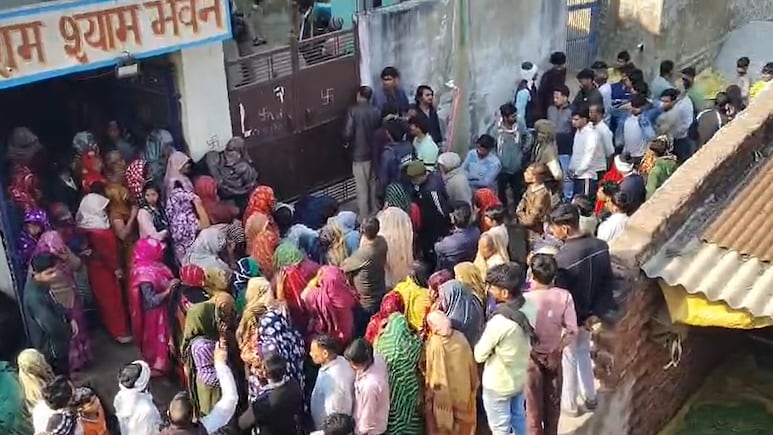 दीवार पर सुसाइड नोट,वीडियो भी बनाया; मथुरा में एक ही परिवार के पांच लोगों की आत्महत्या से सनसनी