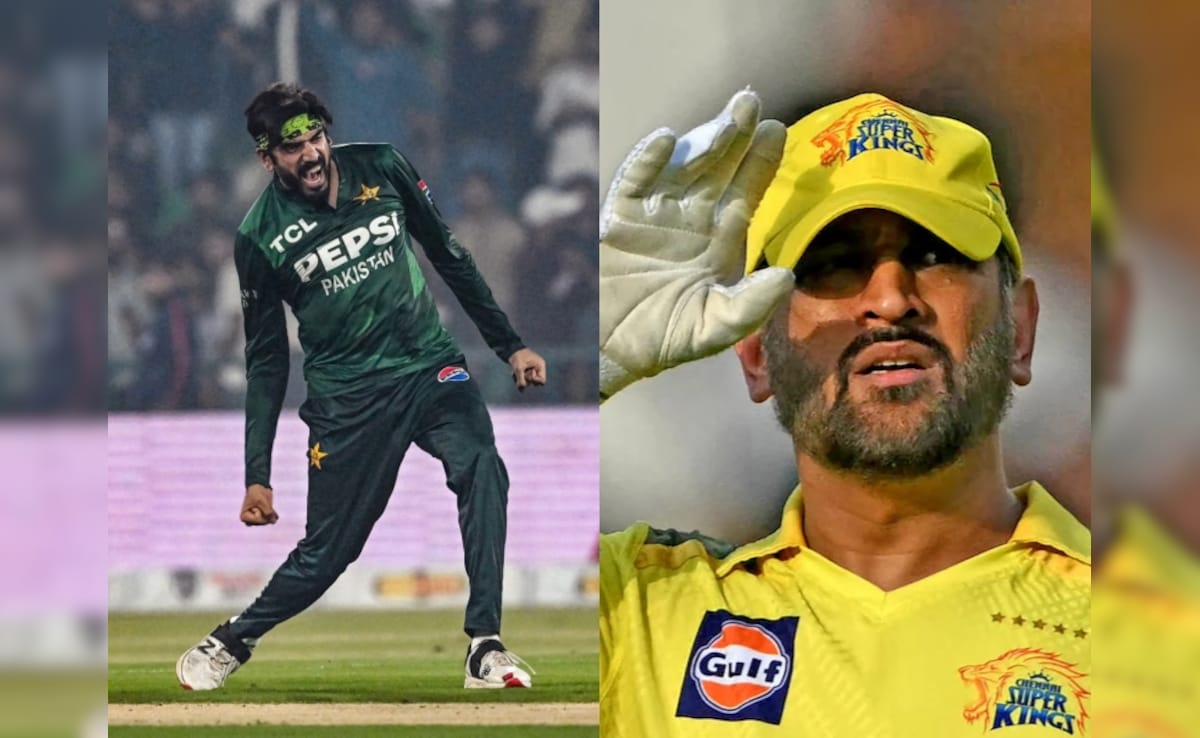 IND vs PAK: MS Dhoni Played Big Role In Usman Tariqs Rise For Pakistan, Spinner Reveals How