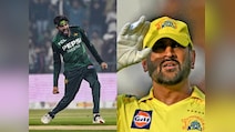 Dhoni Played Big Role In Usman Tariq's Rise For Pakistan, Star Reveals How