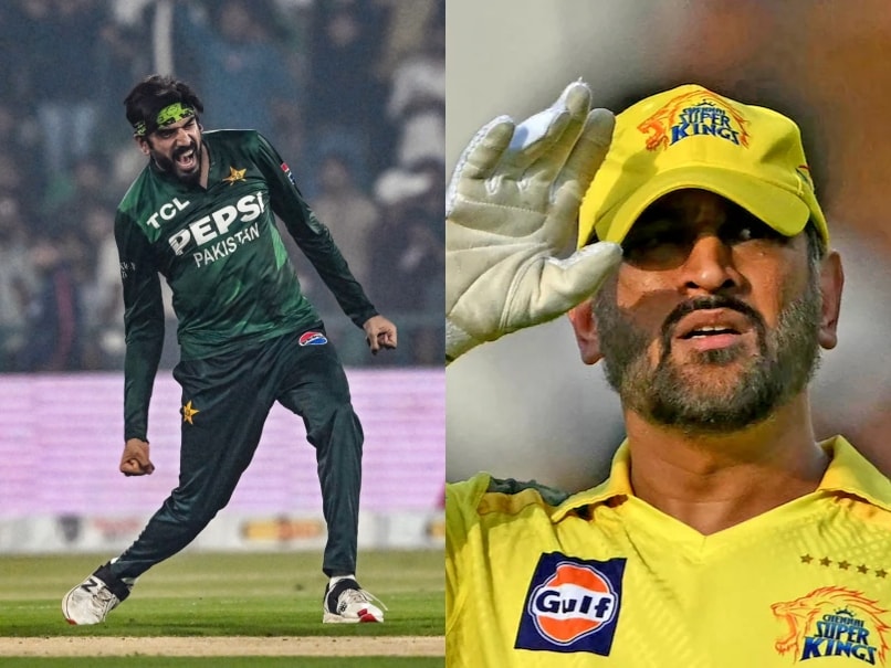 IND vs PAK: MS Dhoni Played Big Role In Usman Tariq's Rise For Pakistan, Spinner Reveals How