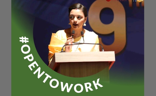 Galgotias Rep Neha Singh's "Open To Work" LinkedIn Pic Viral After Robot Row