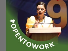 Galgotias Rep Neha Singh's "Open To Work" LinkedIn Pic Viral After Robot Row