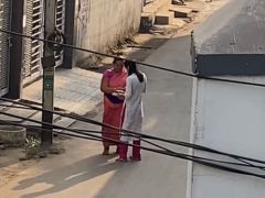 Viral Video Shows Woman Offering Tea To Sanitation Worker, Wins Hearts