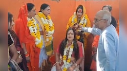 किन्नर की 'घर वापसी'! सितारा गुरु बनीं सीता, महादेवगढ़ मंदिर में अपनाया सनातन धर्म