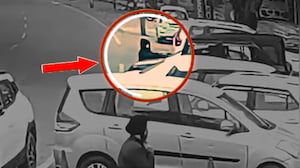 On Camera, Man In Hoodie Walks Up To AAP Leader's Car, Shoots Him 5 Times