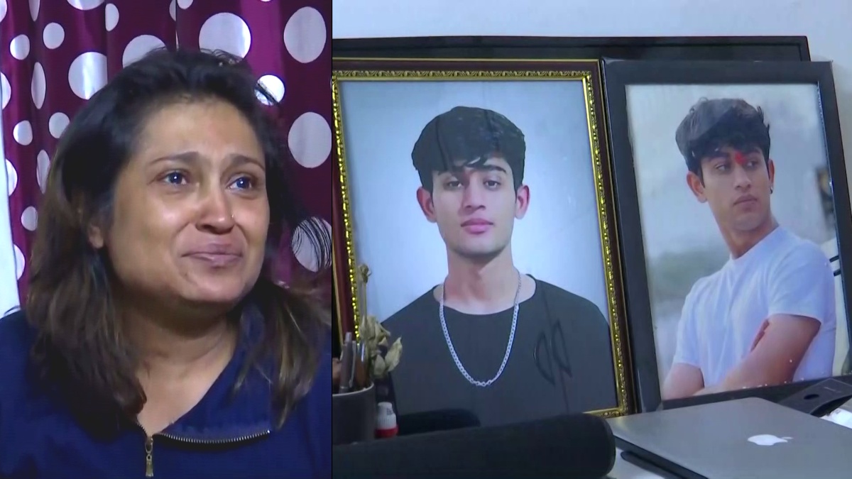 मां की दुनिया था साहिल, घर की दीवारों पर हाथ से लिखे थे सपने, यूके जाने की थी तैयारी