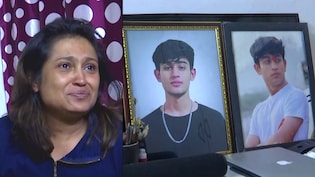 मां की दुनिया था साहिल, घर की दीवारों पर हाथ से लिखे थे सपने, यूके जाने की थी तैयारी