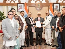 President's Rule Revoked In Manipur, NDA Leaders Stake Claim