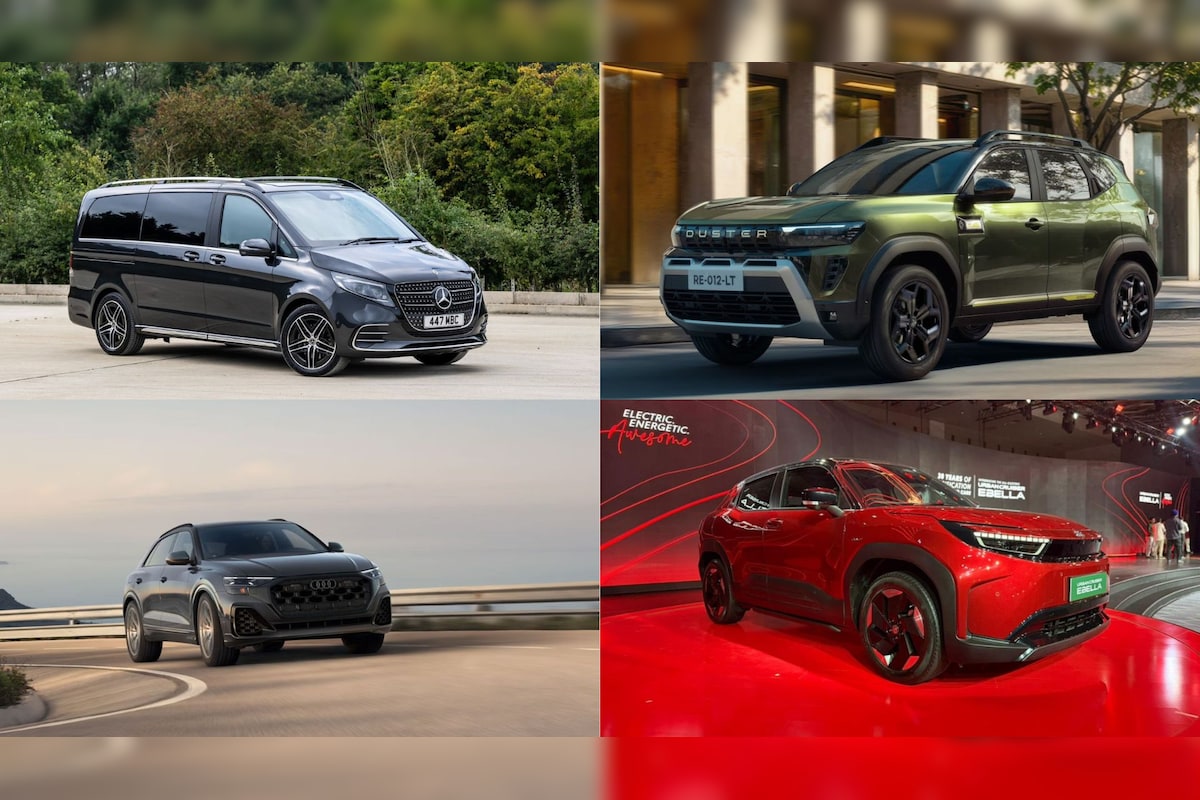 Renault Duster and Mercedes V-Class Among New Car Launches in India March 2026
