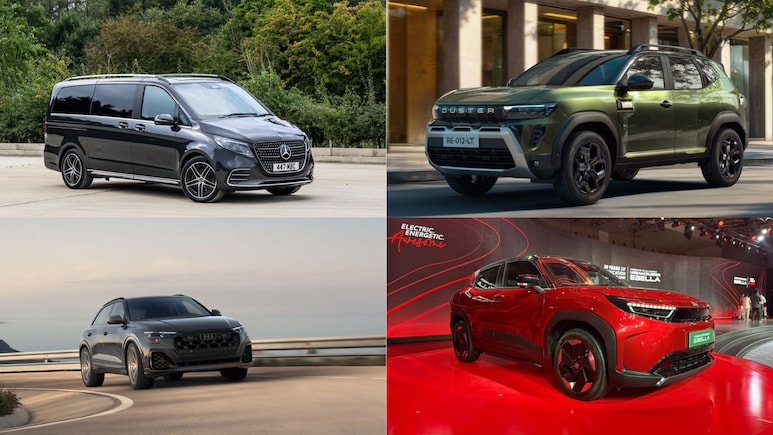 New Cars Launching In India In March 2026: Renault Duster To Mercedes V-Class