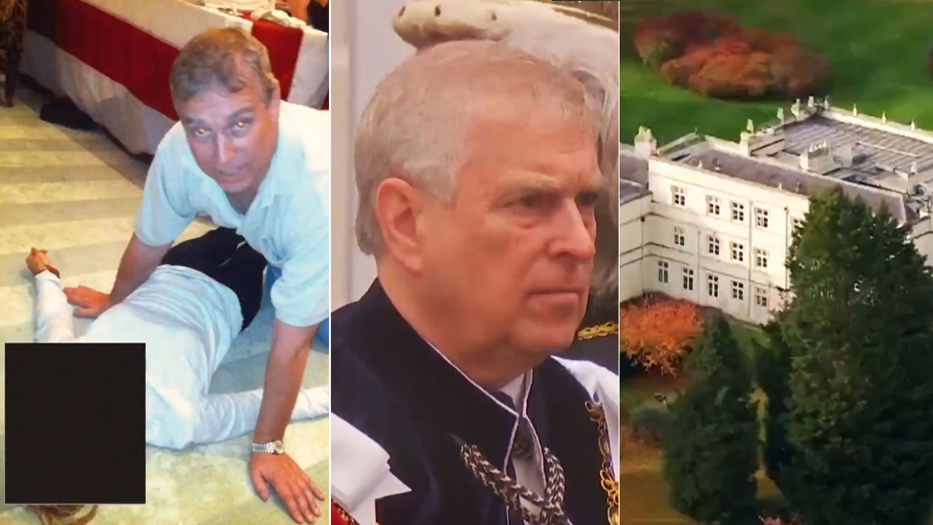 Prince Andrew Vacates Royal Lodge After King Charles Strips Titles