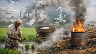 जहरीली हो रही है खेती: ग्रीनहाउस गैस छोड़ने में भारत दुनिया के टॉप 6 देशों में शामिल, नई स्टडी ने दी चेतावनी