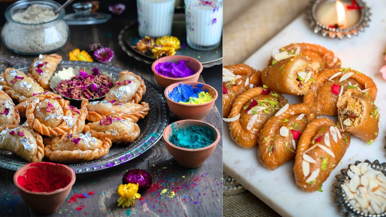 इस Holi घर पर बनाएं Sugar-Free Gujiya, चीनी की जगह इतेमाल करें ये चीज़ें, बनेगा सेहत और स्वाद का सबसे लाजवाब मेल
