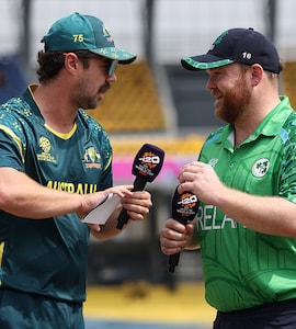 Australia vs Ireland LIVE Score Updates, T20 World Cup 2026: Mitchell Marsh-Less Australia Win Toss, Opt To Bat vs Ireland