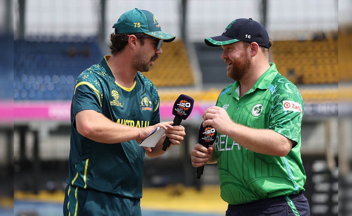 AUS vs IRE Live Score: पहले बैटिंग कर रही ऑस्ट्रेलियाई टीम, जानें पल-पल का अपडेट