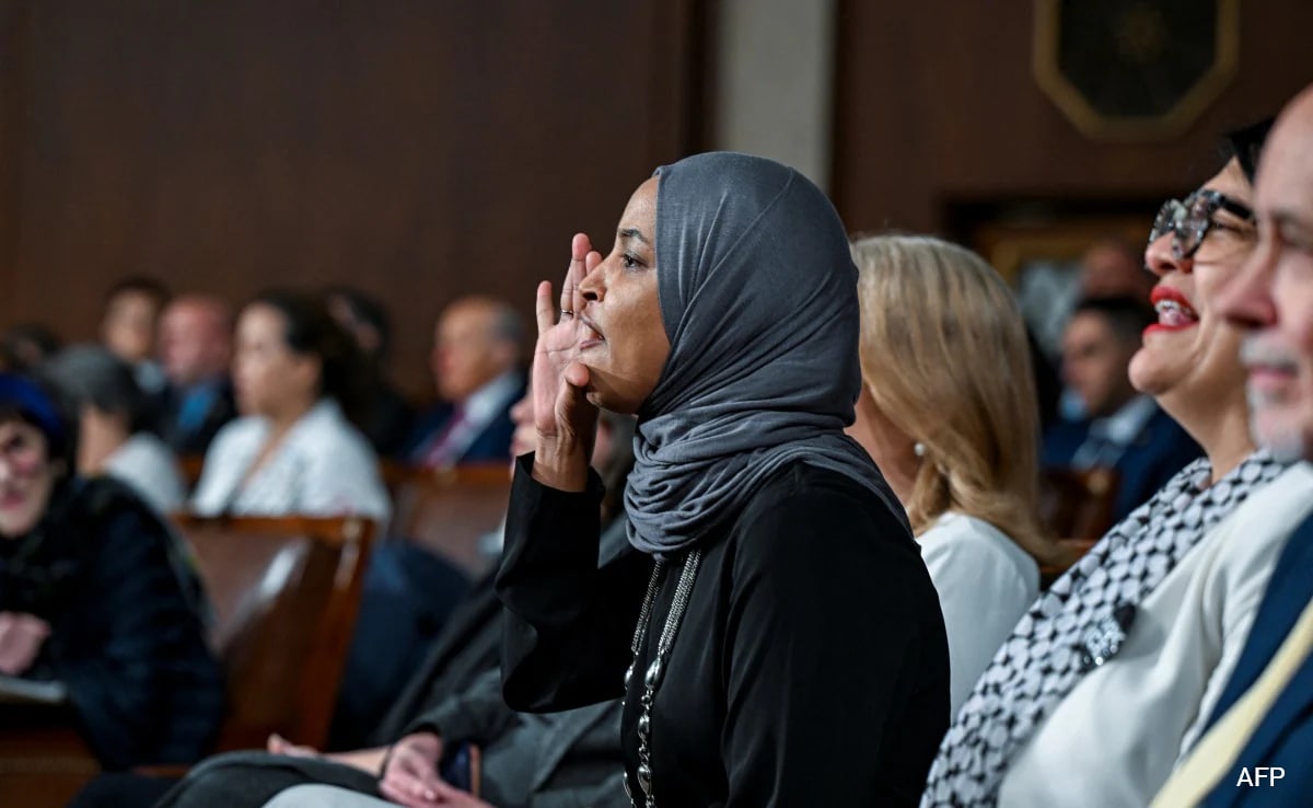 Trump's "Somali Pirates" Jab At Ilhan Omar Triggers Heated Exchange