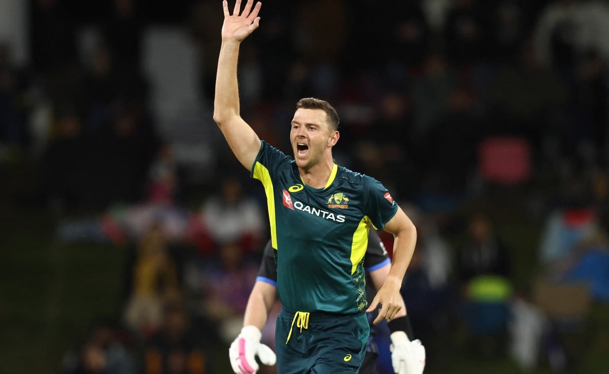 Josh Hazlewood Wont Join Australia Squad In Early Part Of T20 World Cup: Tony Dodemaide