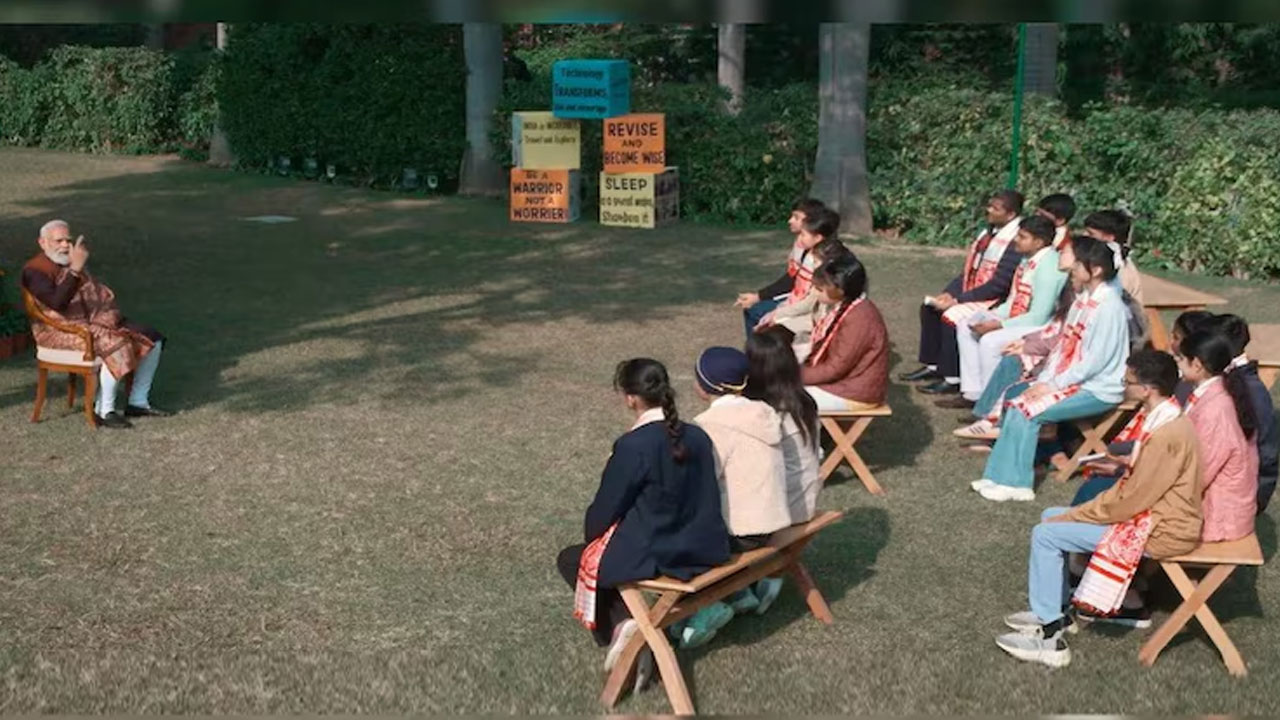 "Follow A Pattern, Have Full Confidence": PM Modi's 'Pariksha Pe Charcha' Message To Students