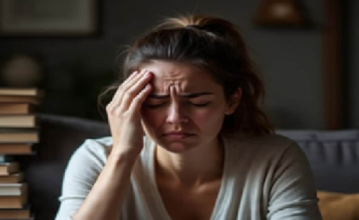 Struggling With A Headache Behind Your Eyes? Here's What May Help Naturally