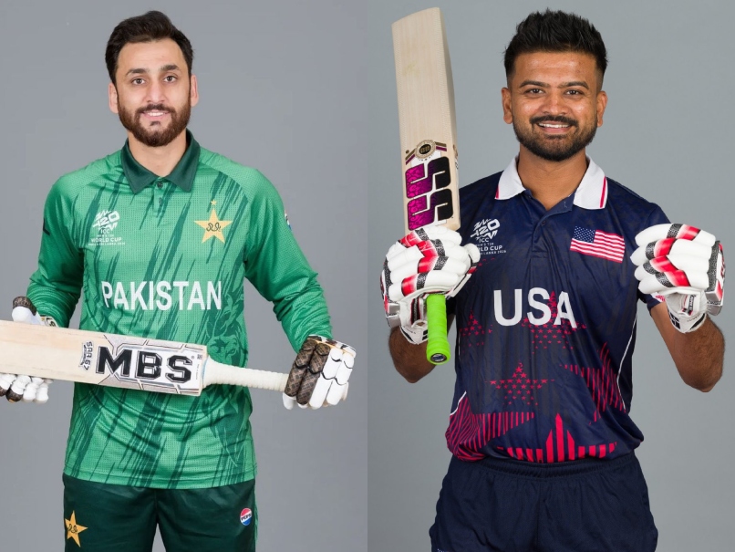 Pakistan vs USA T20 World Cup LIVE Score: यूएसए ने टॉस जीतकर चुनी गेंदबाजी, पाकिस्तान ने इस खिलाड़ी को किया ड्रॉप