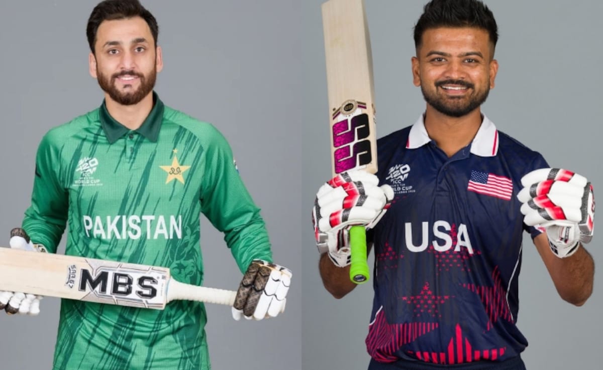 Pakistan vs USA Live Streaming T20 World Cup 2026 Live Telecast: When And Where To Watch