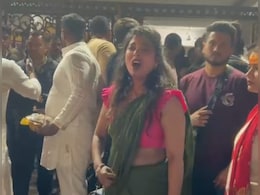 Mahakal Mandir Fight: महाकाल मंदिर में मुंबई की महिला श्रद्धालु से सिक्योरिटी गार्ड की मारपीट, वीडियो वायरल