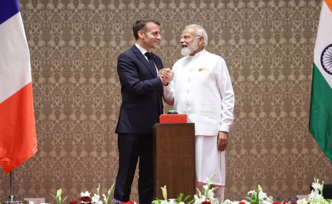 PM Modi, Macron, Sundar Pichai, Top Tech Bosses To Address India AI Summit