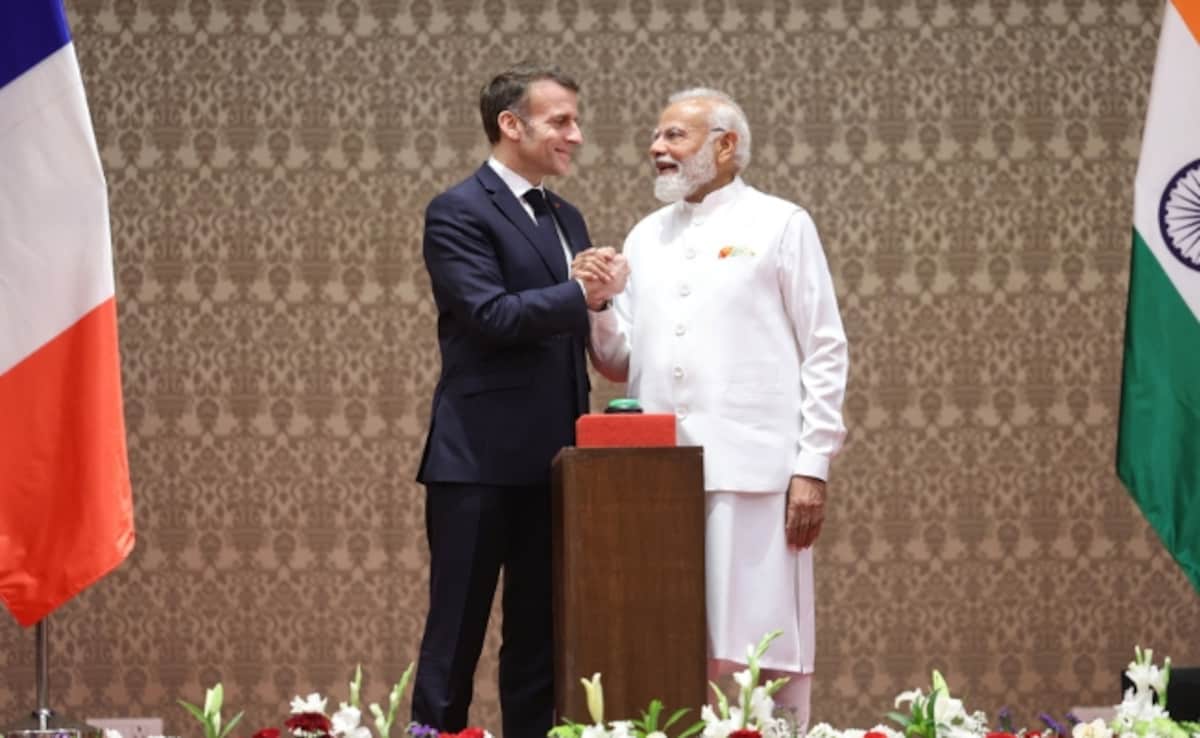 PM Modi, Macron, Sundar Pichai, Top Tech Bosses To Address India AI Impact Summit