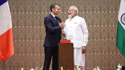 PM Modi, Macron, Sundar Pichai, Top Tech Bosses At India AI Impact Summit