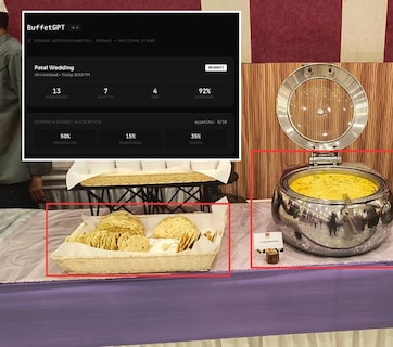 शादी में क्या खाएं क्या नहीं, अब सोचने की नहीं पड़ेगी जरूरत, बेंगलुरु के टेक एक्सपर्ट ने डिश चुनने में मदद करने के लिए बनाया AI टूल