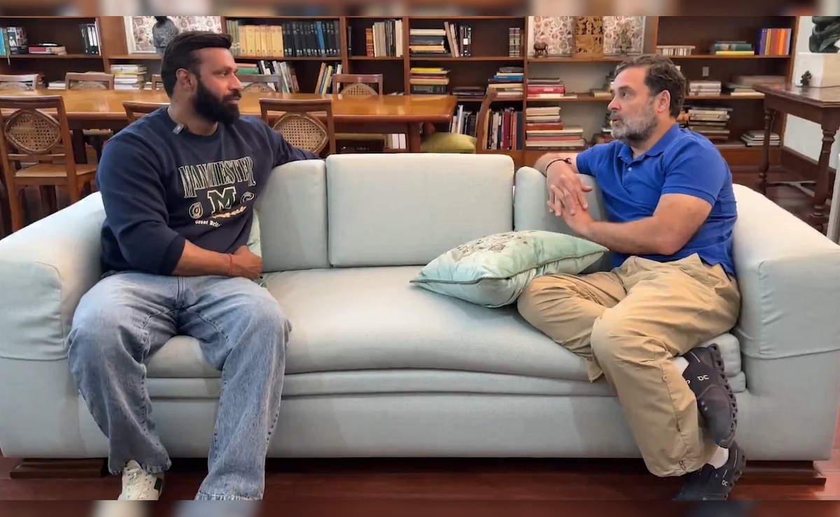 "Faced Hatred, Shielded Vulnerable": Rahul Gandhi Praises 'Mohammad Deepak'