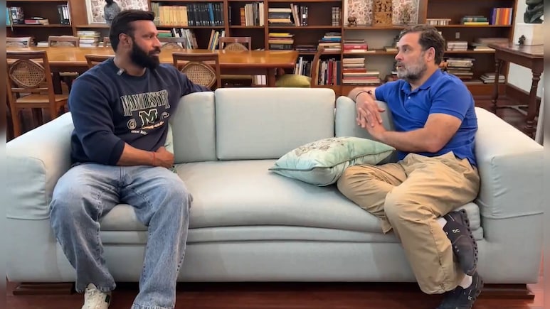 "Faced Hatred, Shielded Vulnerable": Rahul Gandhi Praises 'Mohammad Deepak'