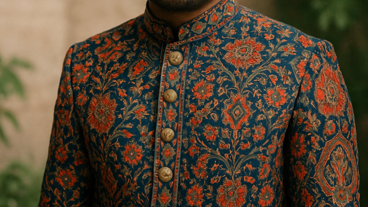 Best Ethnic Jackets To Wear With Plain Kurtas For Festive Style Best Ethnic Jackets To Wear With Plain Kurtas For Festive Style