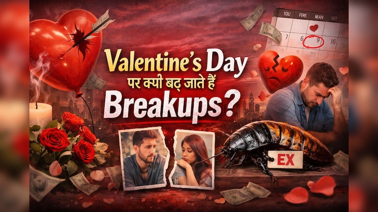 Valentine&rsquo;s Day पर क्यों बढ़ जाते हैं Breakups? जानिए Red Tuesday, Heartbreak Industry और Love Audit की सच्चाई