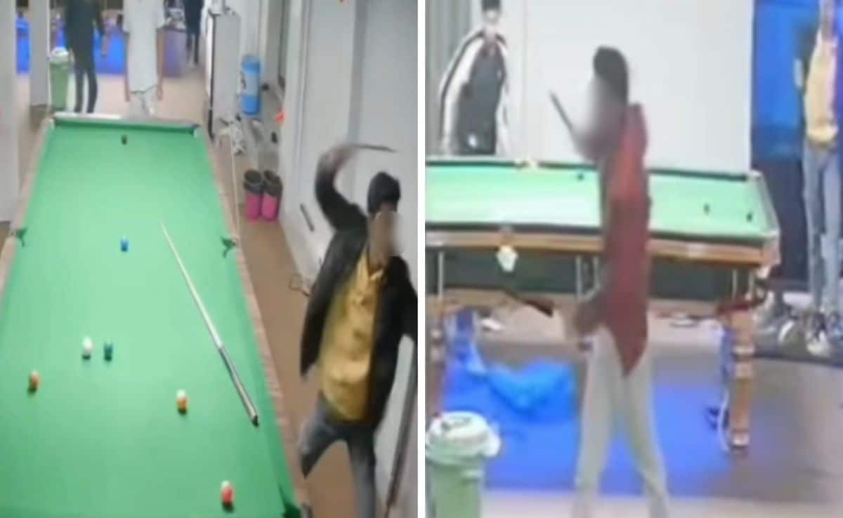 On CCTV, Minors Stab Class 10 Student 27 Times In 30 Seconds At Snooker Club