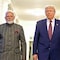 US President Trump Hails Trade Deal With India As 'Historic'