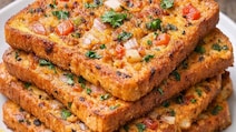How To Make Besan Toast For Breakfast