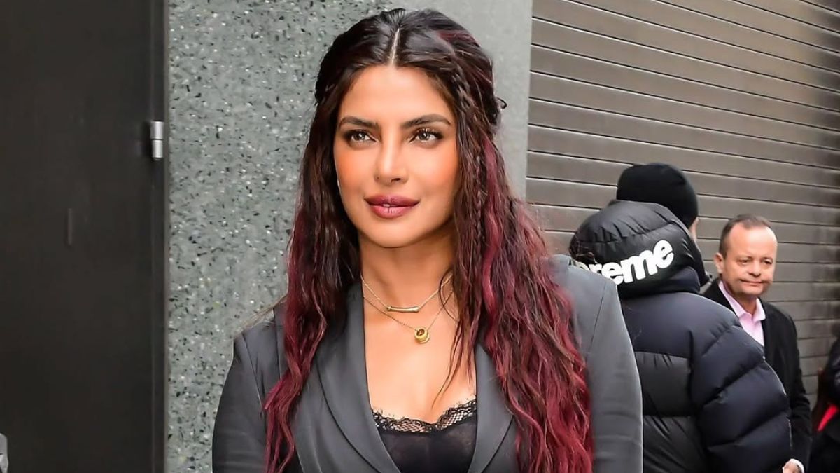 Priyanka Channels Pirate Energy In Stylish Streetwear For The Bluff Event