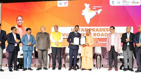 सिंगापुर के साथ यूपी की बड़ी डील, CM योगी की मौजूदगी में SCE के साथ एमओयू
