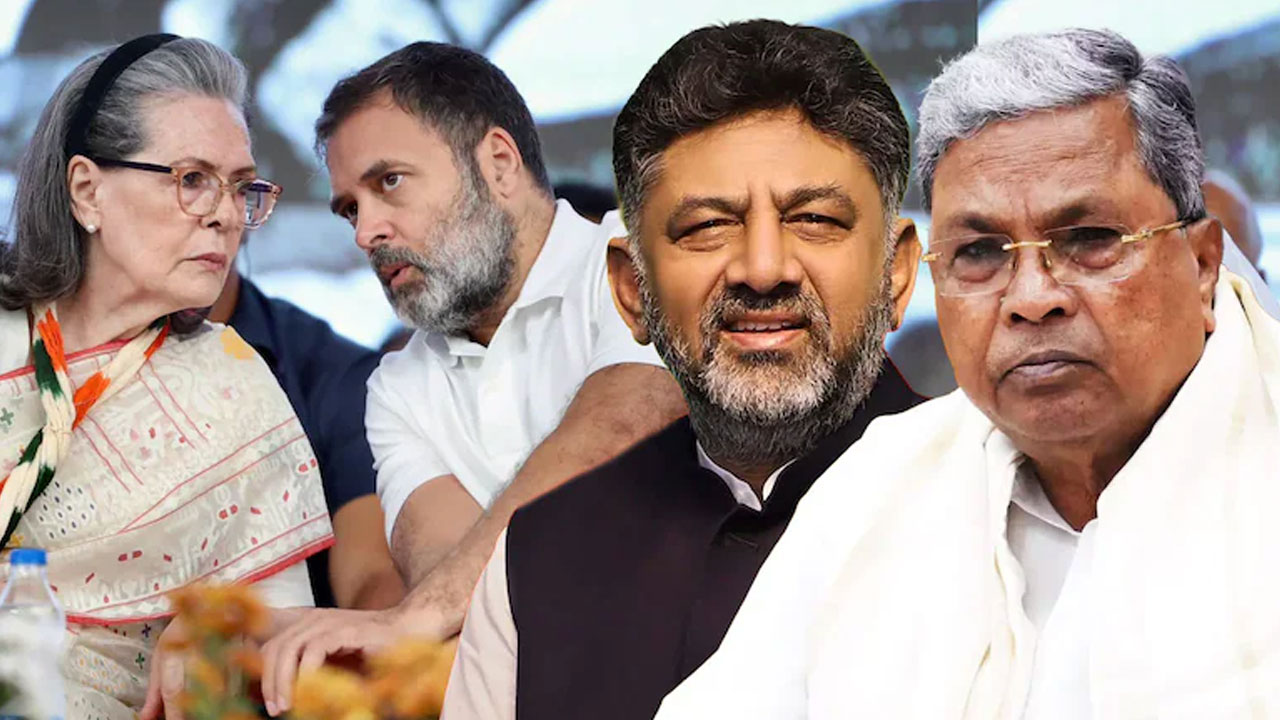 38 MLAs Add To Congress' Siddaramaiah-DK Shivakumar Leadership Headache