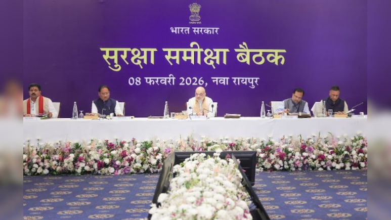 गृह मंत्री शाह ने पूर्व कांग्रेस सरकार पर लगाया नक्सलवाद को बढ़ावा देने का आरोप, कहा- हम कर रहे सफाया