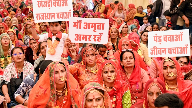 खेजड़ी आंदोलनः आशंका और आस