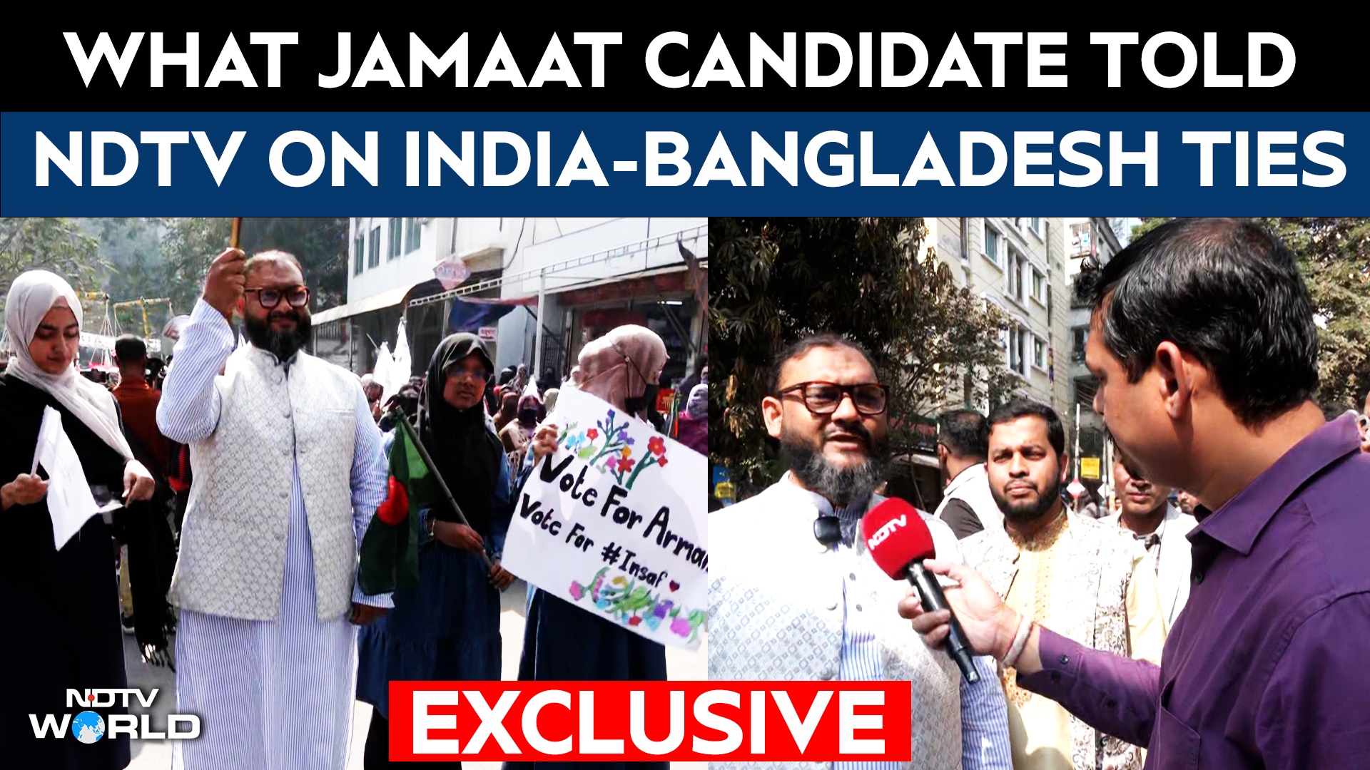Bangladesh Polls | Jamaat Candidate Mir Ahmad Bin Quasem Arman Speaks On Women, Minorities, & Change