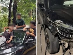 Mumbai Teen Hits Young Couple With SUV. He Used To Post Stunt Videos