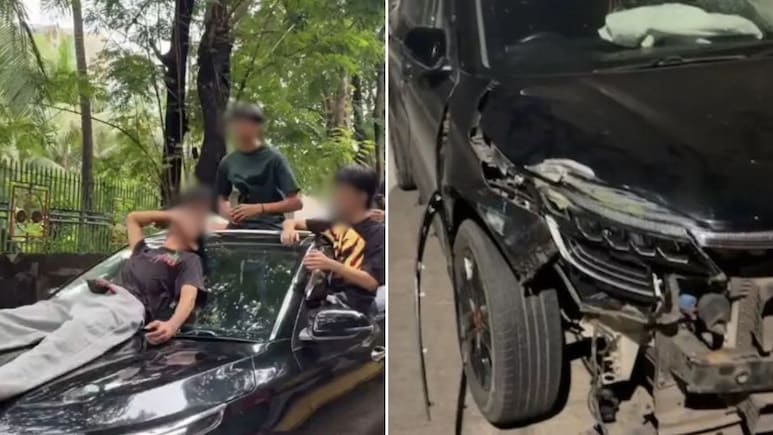 Mumbai Teen Hits Young Couple With SUV. He Used To Post Stunt Videos