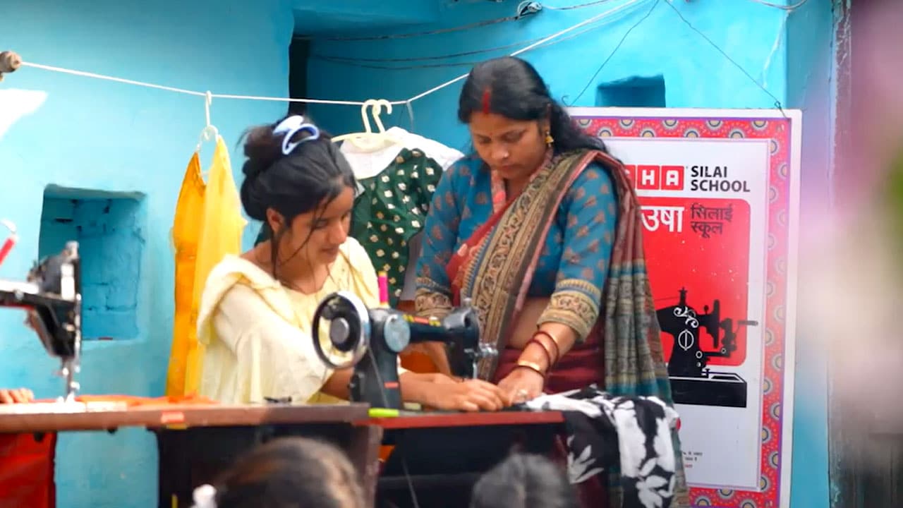 Rural India's Sewing Superstars: Silai School Women Redefine Empowerment