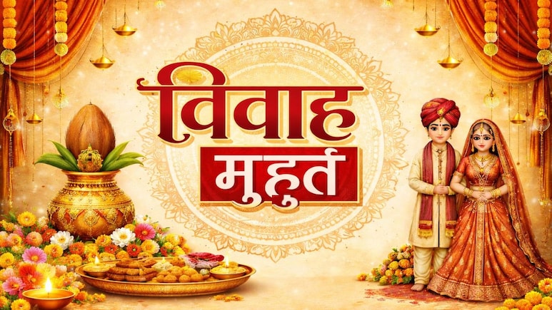 Wedding Dates 2026: जुलाई से दिसंबर तक इन शुभ तिथियों पर बजेंगी शहनाइयां, देखें पूरी लिस्ट