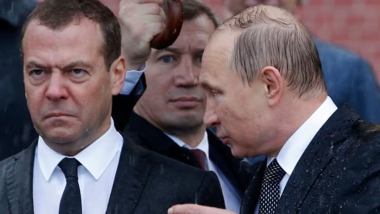 सैन्य जीत जल्द ही... रूस की राष्ट्रीय सुरक्षा परिषद के उपाध्यक्ष दिमित्री मेदवेदेव ने ट्रंप को बताया 'भावुक'