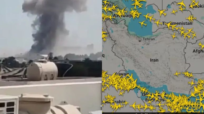 Global Airlines Suspend Middle East Flights After US, Israel Strike Iran